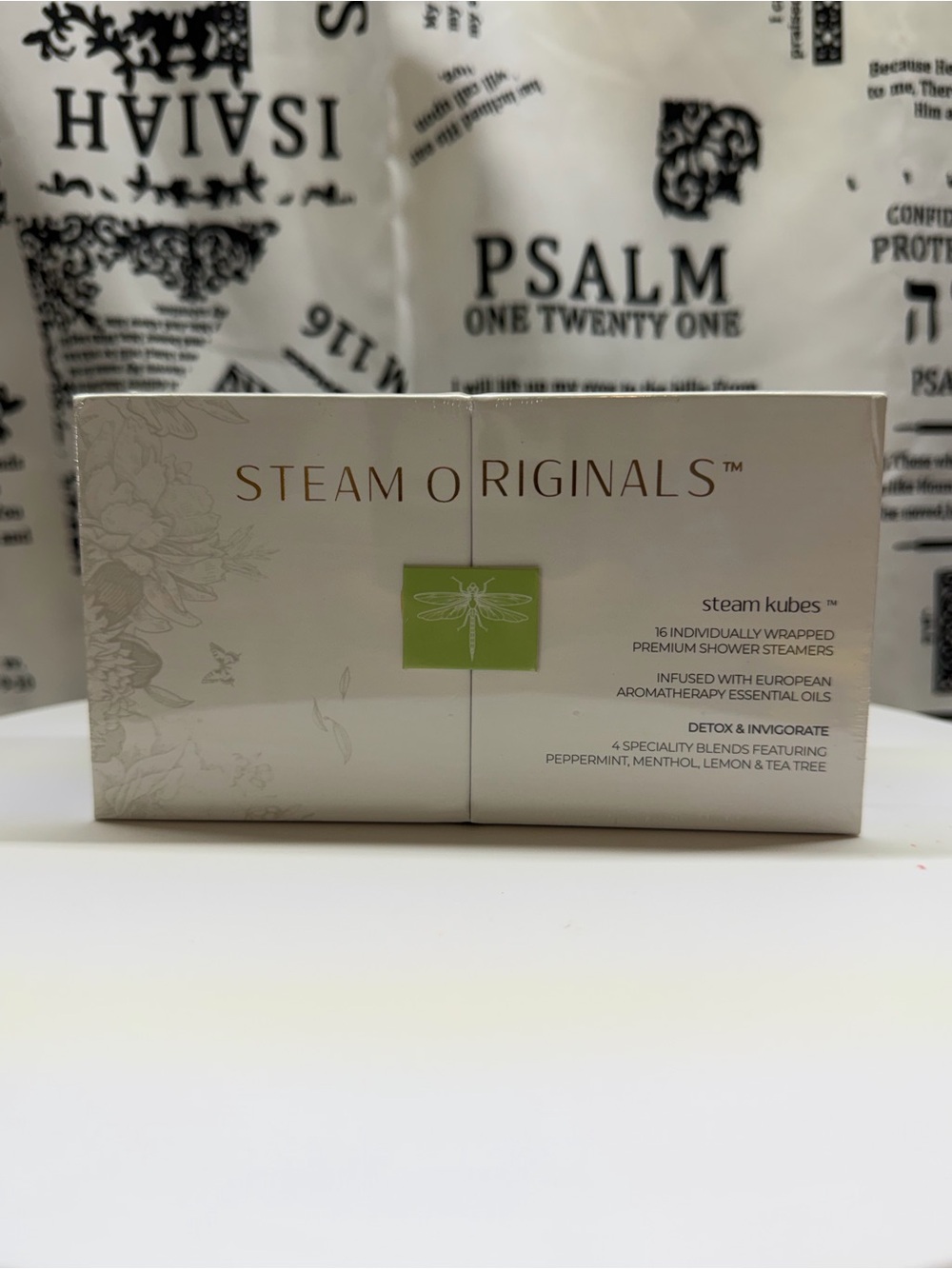 Steam Kubes Detox & Invigorate Shower Steamers